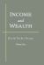 Income and Wealth : David Parker Essays