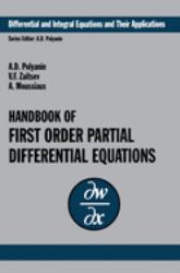 Handbook of First-Order Partial Differential Equations