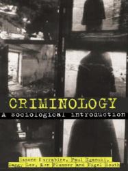 Criminology : A Sociological Introduction