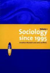 Sociology since 1995