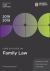 Core Statutes on Family Law 2018-19