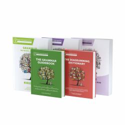 Purple Full Course Bundle : Everything You Need for Your First Year of Grammar for the Well-Trained Mind Instruction