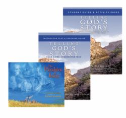 Telling God's Story Year 3 Bundle : Includes Instructor Text, Student Guide, and Parables Graphic Novel (Telling God's Story)