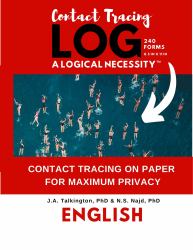 Contact Tracing LOG - a Logical Necessity - 240 Forms : English