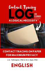 Contact Tracing LOG - ALogical Necessity - 40 Forms : English