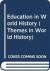 Education in World History