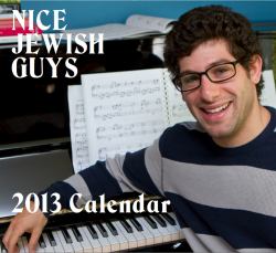 Nice Jewish Guys 2013 Calendar