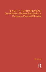 Family Empowerment : One Outcome of Parental Participation in Cooperative Preschool Education