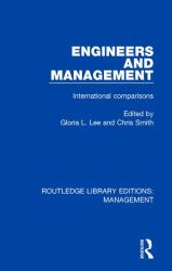 Engineers and Management : International Comparisons