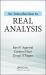 An Introduction to Real Analysis