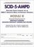 Structured Clinical Interview for the DSM-5® Alternative Model for Personality Disorders (SCID-5-AMPD) Module III : Personality Disorders (Including Personality Disorder--Trait Specified)