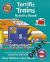 Amazing Machines Terrific Trains Sticker Activity Book