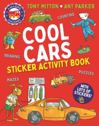 Amazing Machines Cool Cars Activity Book