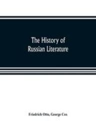 The History of Russian Literature