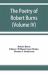 The Poetry of Robert Burns (Volume IV)