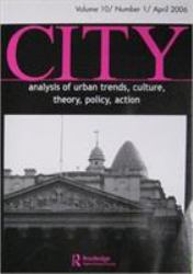 City Volume 10 Number 1 April 2006 : Iconic Buildings and Urban Design