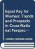 Equal Pay for Women : Trends and Prospects in Cross-National Perspective