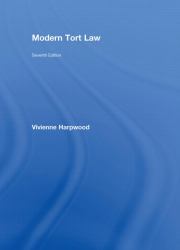 Modern Tort Law