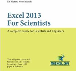 Excel 2013 for Scientists