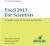 Excel 2013 for Scientists