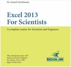 Excel 2013 for Scientists