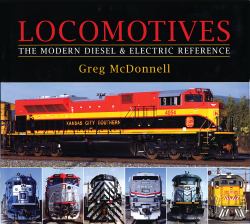 Locomotives : The Modern Diesel and Electric Reference