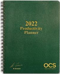 2022 Productivity Planner