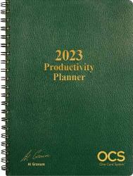 2023 Productivity Planner