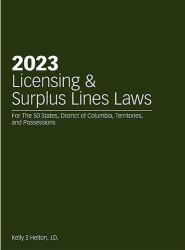 2023 Licensing and Surplus Lines Laws