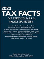 2023 Tax Facts Individuals and Small Business