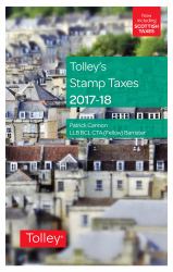 Tolley's Stamp Taxes 2017-18