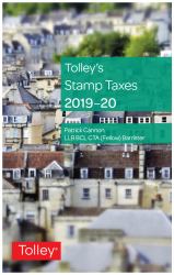 Tolley's Stamp Taxes 2019-20