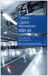 Tolleys Capital Allowances 2021-22