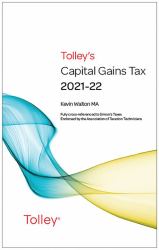 Tolleys Capital Gains Tax 2021-22 Main Annual