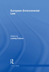 European Environmental Law : A Comparative Perspective