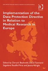 Implementation of the Data Protection Directive in Relation to Medical Research in Europe