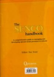 The SENCO Handbook : A Comprehensive Guide to Managing and Developing Special Needs Provision in Schools