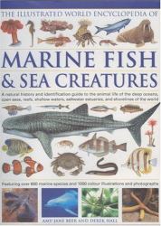 The Illustrated World Encyclopedia of Marine Fishes and Sea Creatures : A Natural History and Identification Guide to the Animal Life of the Deep Oceans, Open Seas, Reefs, Shallow Waters, Saltwater Estuaries, and Shorelines of the World