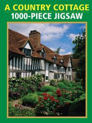 A Country Cottage : 1000-Piece Jigsaw