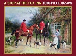 A Stop at the Fox Inn : 1000-Piece Jigsaw