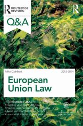 European Union Law 2013-2014