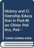 History and Citizenship Education in Post-Mao China : Politics, Policy, Praxis