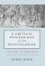 A Critical Psychology of the Postcolonial : The Mind of Apartheid