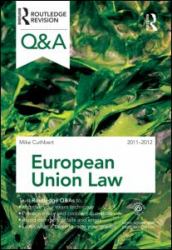 European Union Law 2011-2012