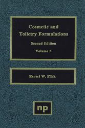 Cosmetic and Toiletry Formulations, Vol. 3