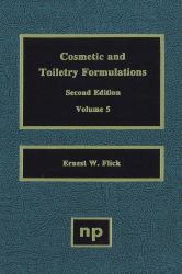 Cosmetic and Toiletry Formulations, Vol. 5