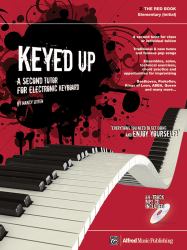 Keyed up -- the Red Book : A Second Tutor for Electronic Keyboard, Book and CD