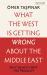 What the West Is Getting Wrong about the Middle East : Why Islam Is Not the Problem