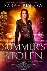 Summer's Stolen : A Witch Detective Urban Fantasy Novel