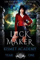 Luck Maker Large Print : (An Asian American Paranormal Academy Romance)